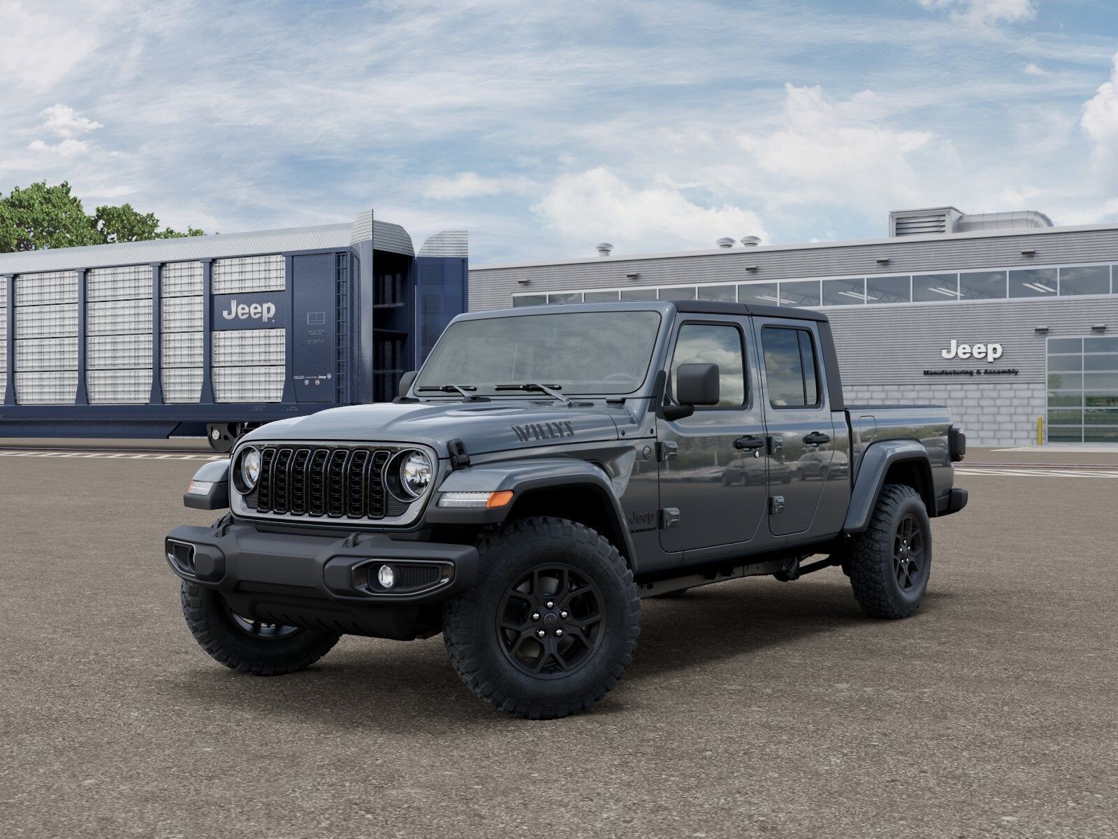 2026 JEEP Gladiator