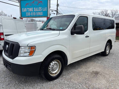 2015 NISSAN NV