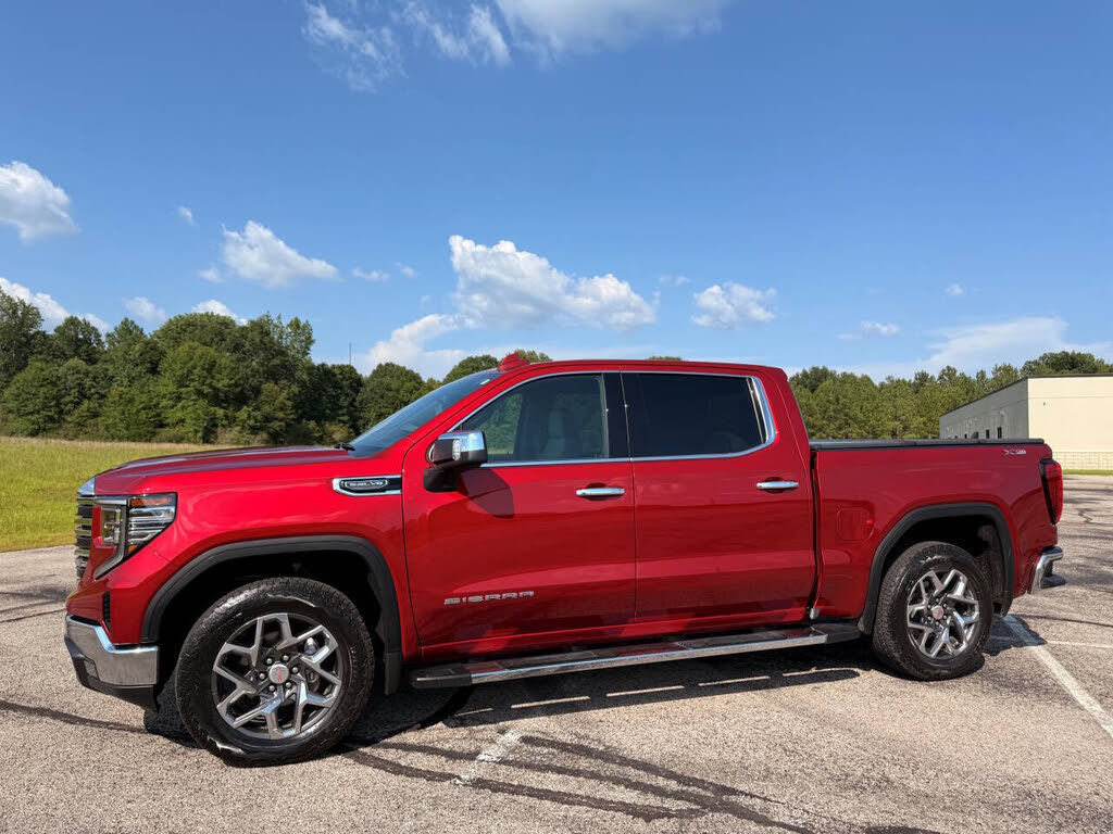 2024 GMC Sierra
