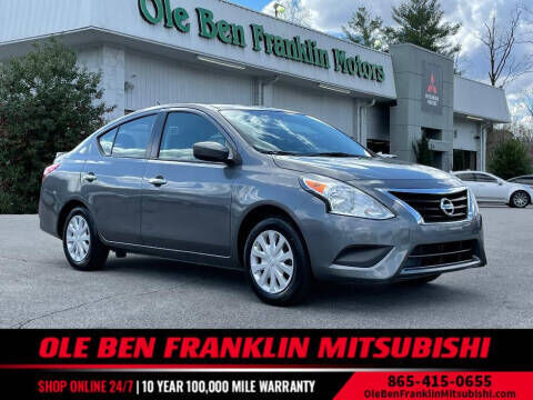 2019 NISSAN Versa