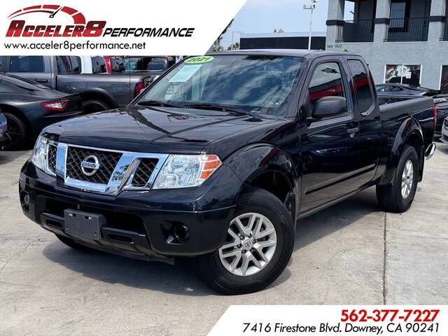 2021 NISSAN Frontier