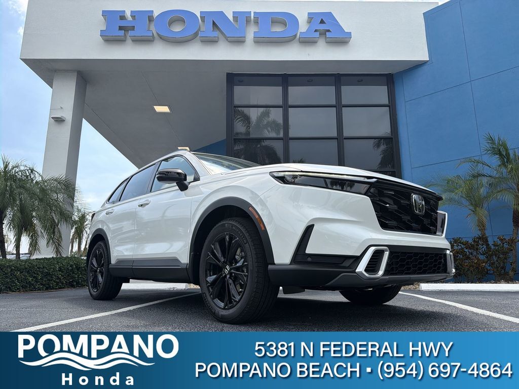 2026 HONDA CR-V