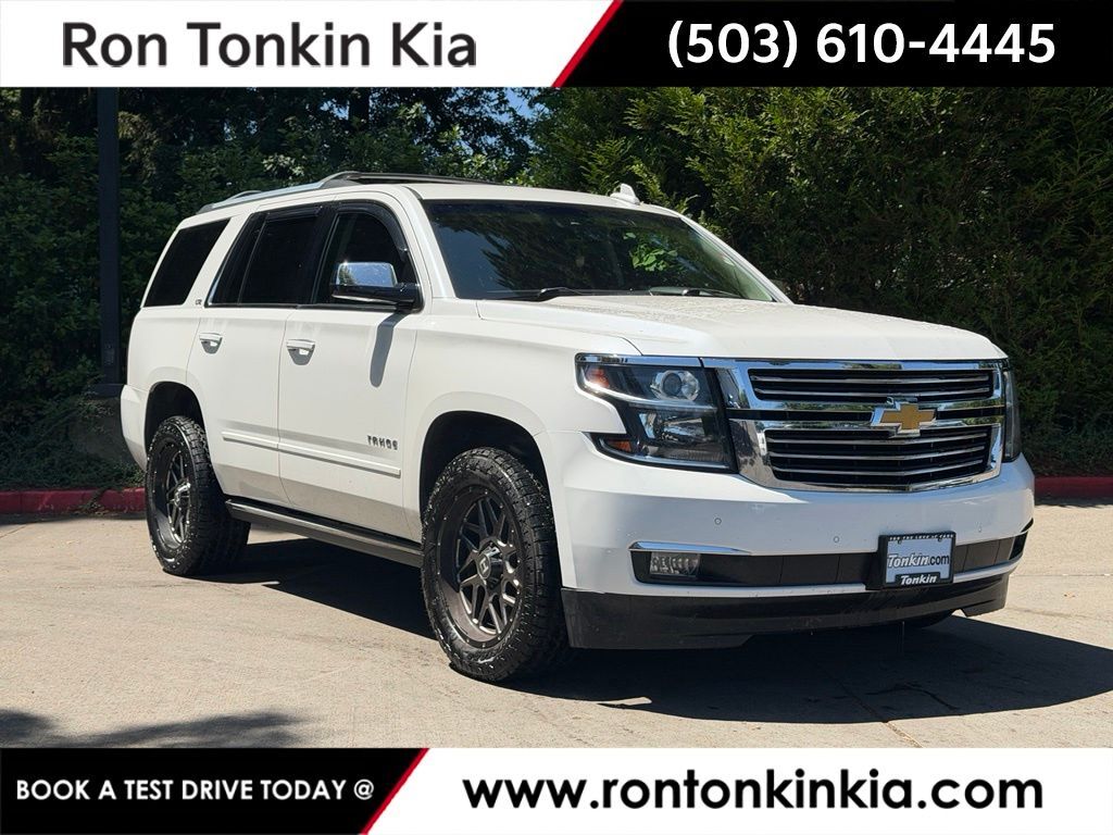2016 CHEVROLET Tahoe