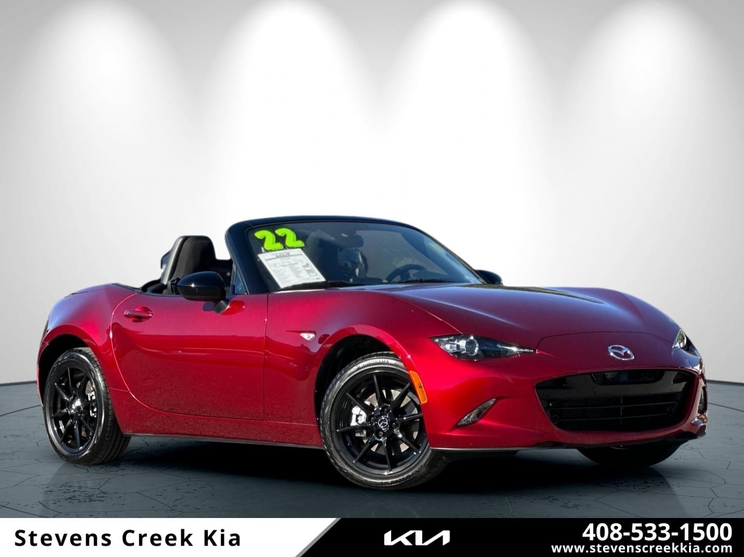 2022 MAZDA MX-5