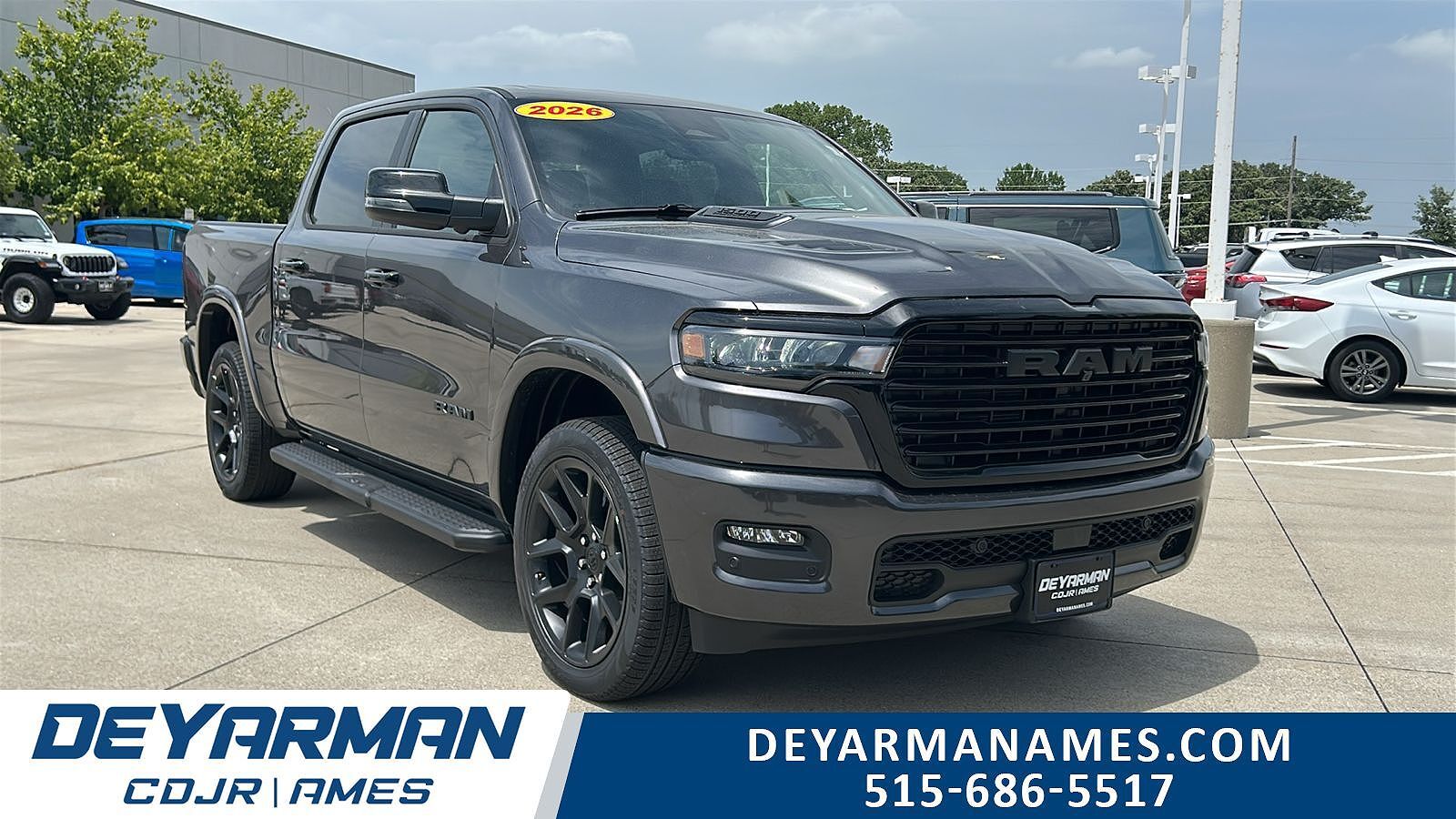 2026 RAM 1500