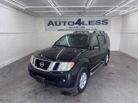 2010 NISSAN Pathfinder