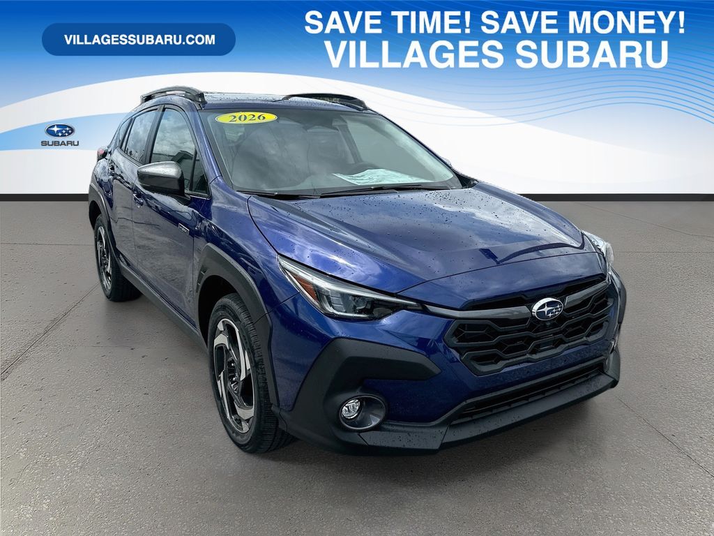 2026 SUBARU Crosstrek
