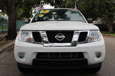 2018 NISSAN Frontier