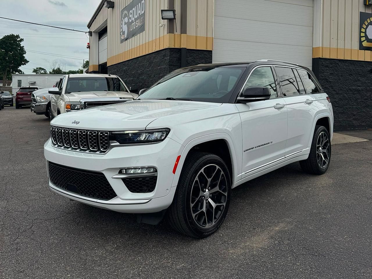 2022 JEEP Grand Cherokee