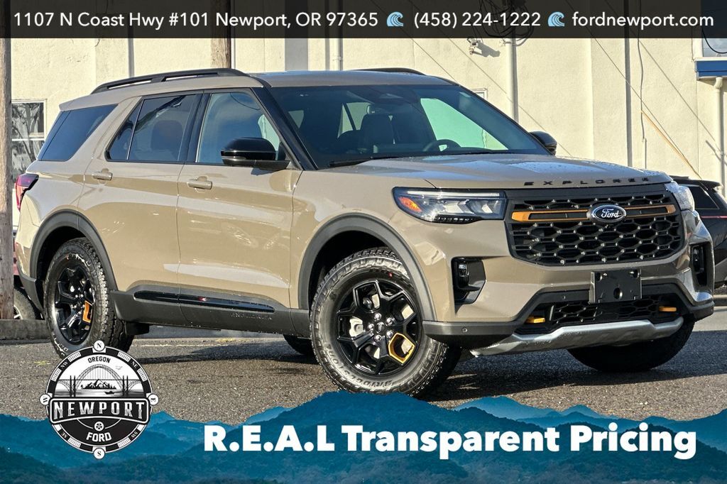 2026 FORD Explorer