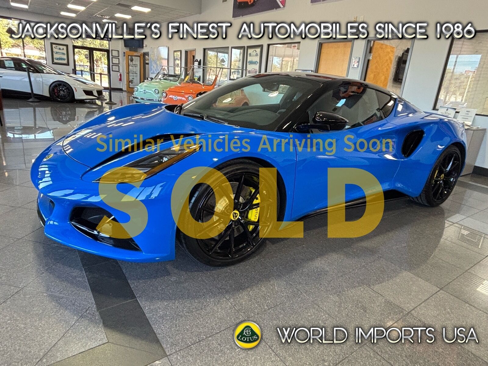 2024 LOTUS Emira