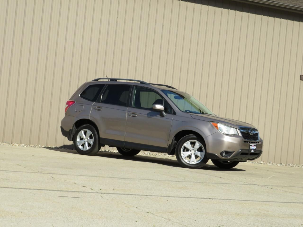 2015 SUBARU Forester