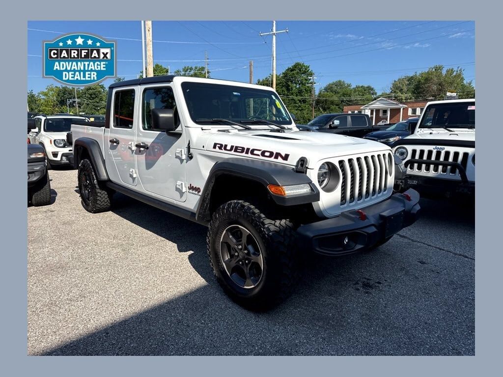 2020 JEEP Gladiator