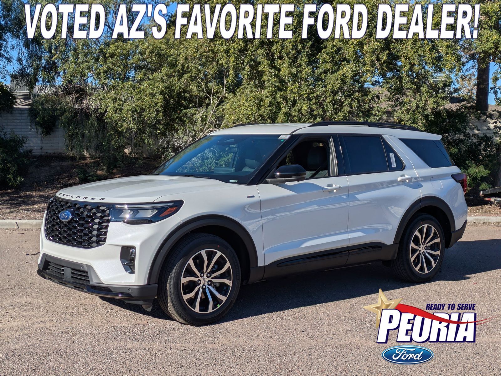 2026 FORD Explorer
