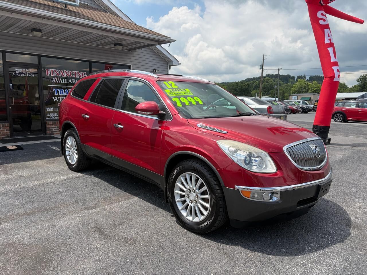 2012 BUICK Enclave