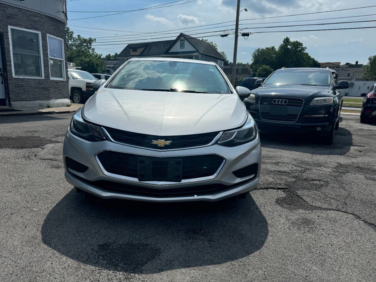2018 CHEVROLET Cruze
