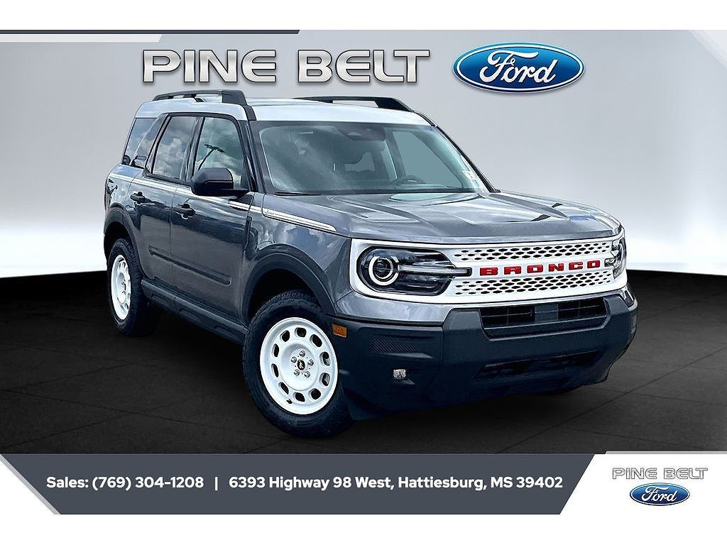 2026 FORD Bronco