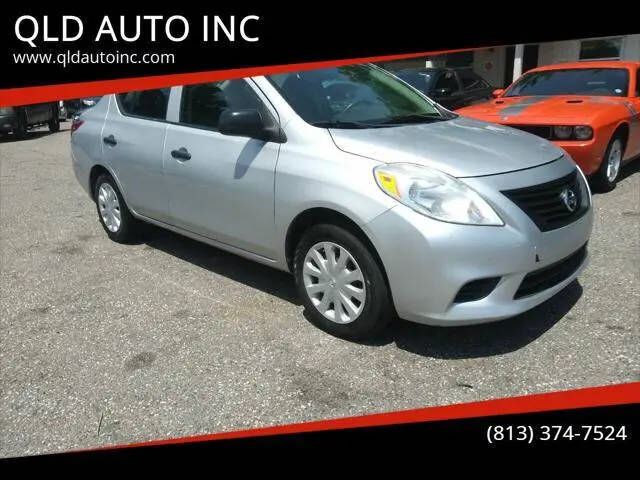 2014 NISSAN Versa