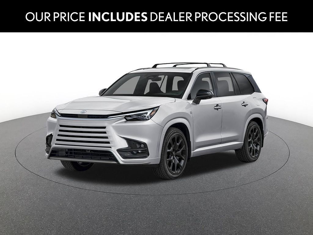 2026 LEXUS TX