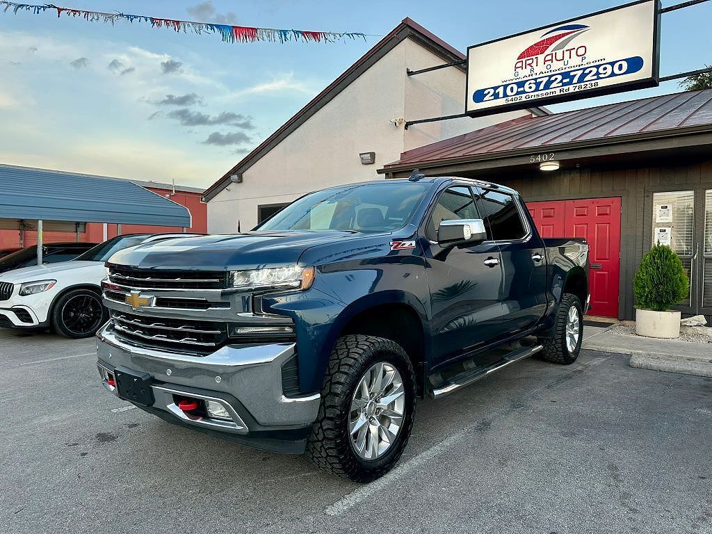 2019 CHEVROLET Silverado