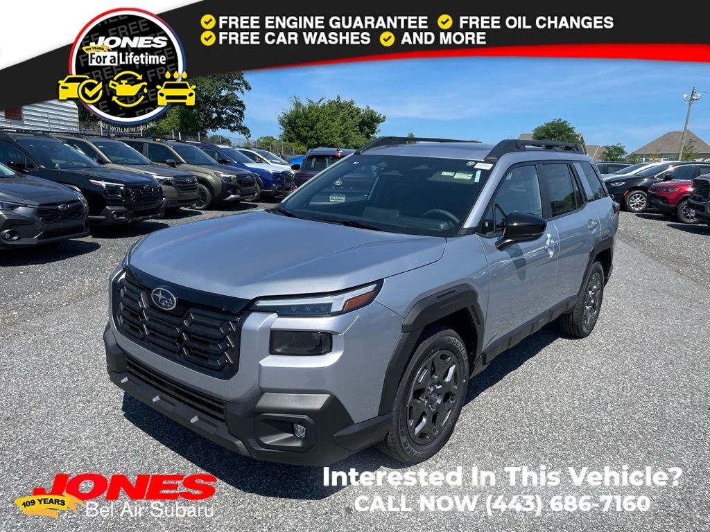 2026 SUBARU Outback
