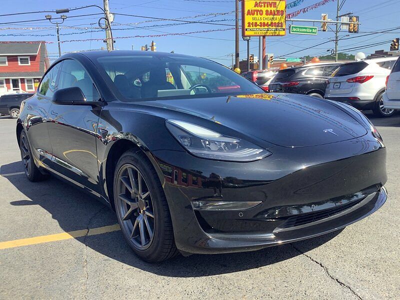 2021 TESLA Model 3