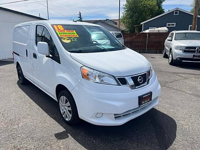 2018 NISSAN NV200