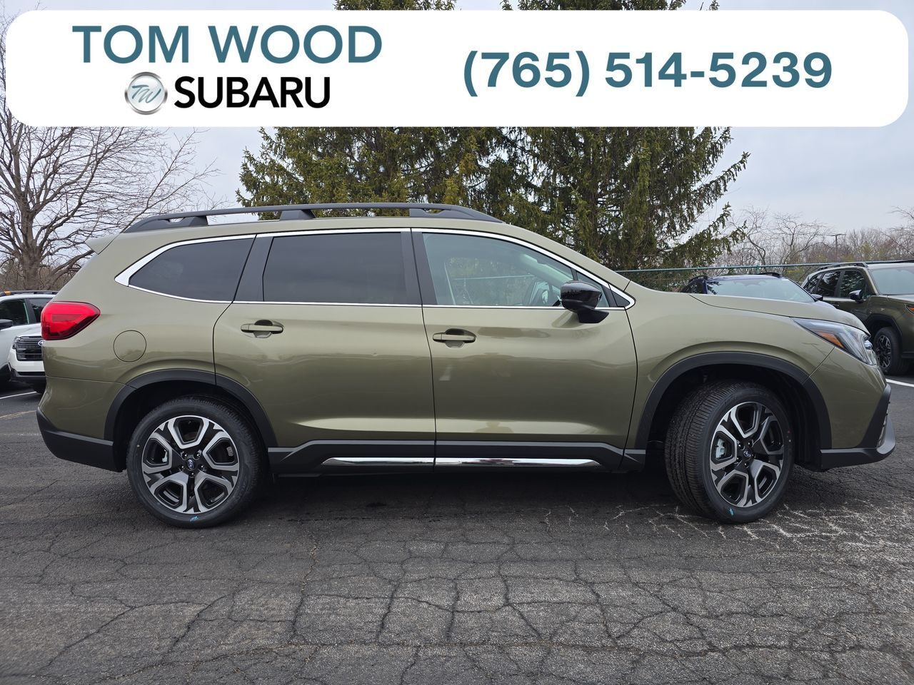 2026 SUBARU Ascent