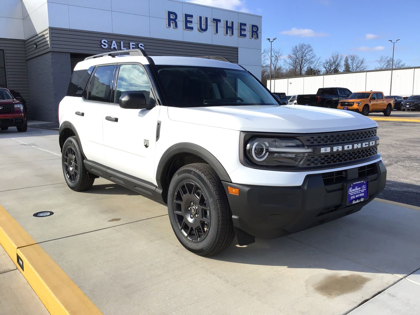 2025 FORD Bronco