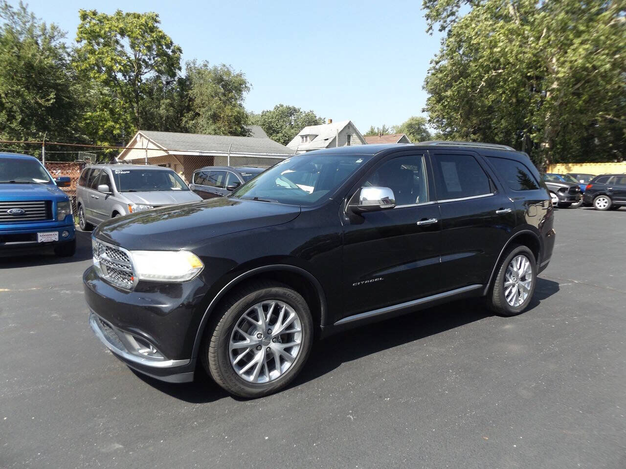 2014 DODGE Durango