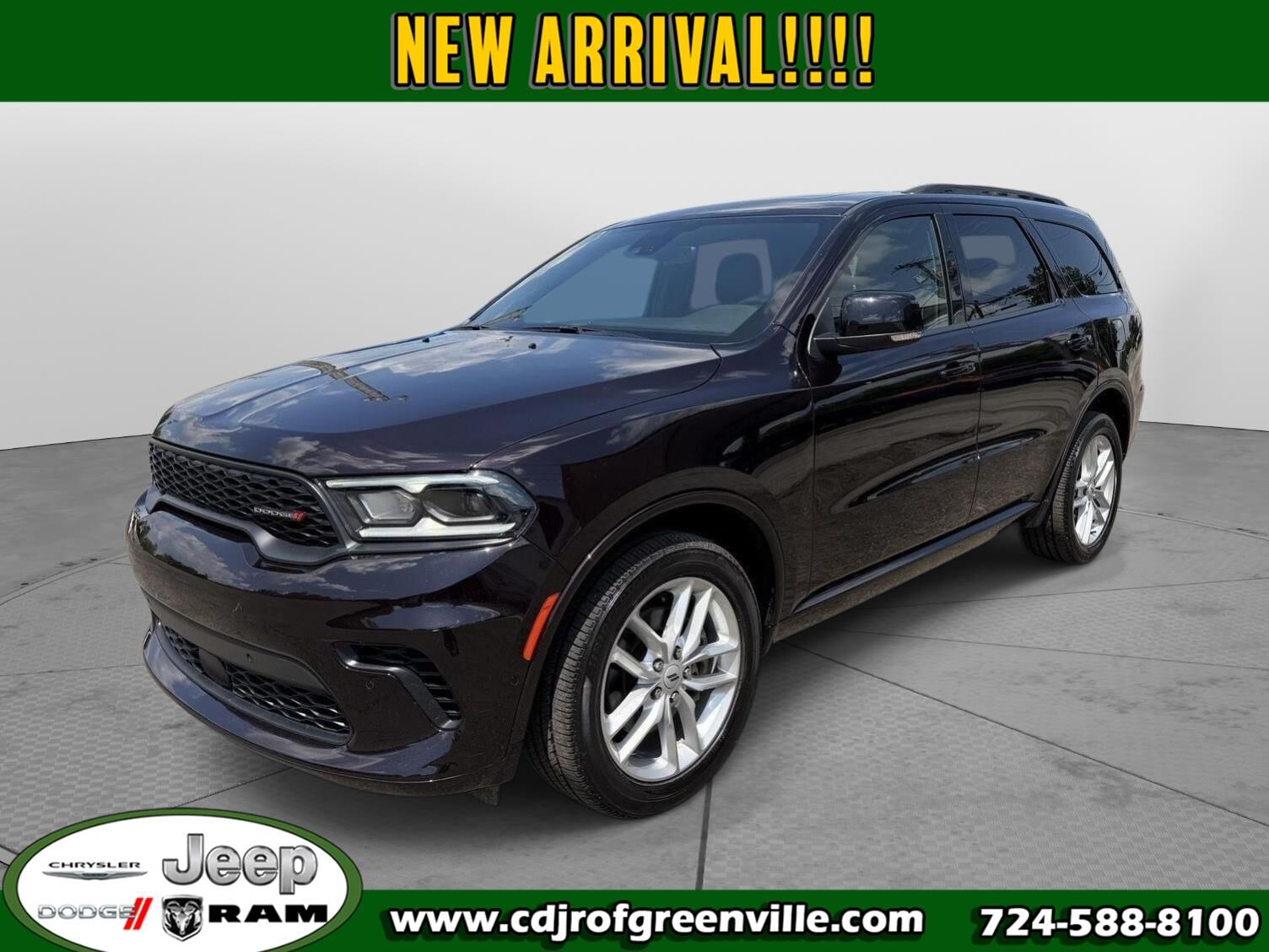 2025 DODGE Durango