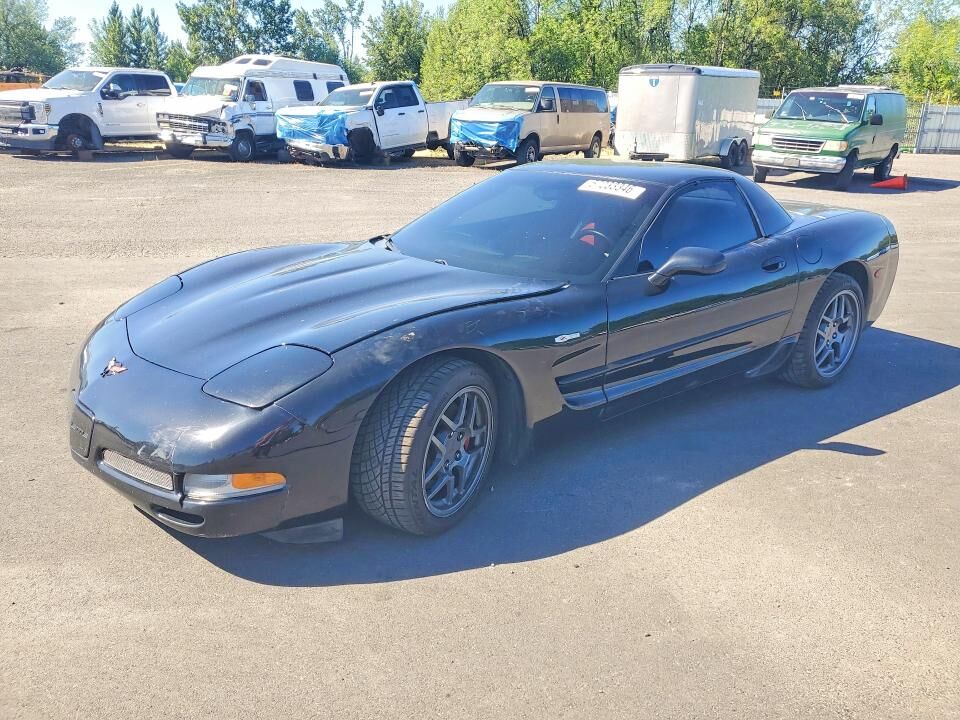 2004 CHEVROLET Corvette