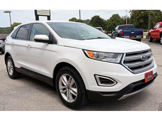 2018 FORD Edge