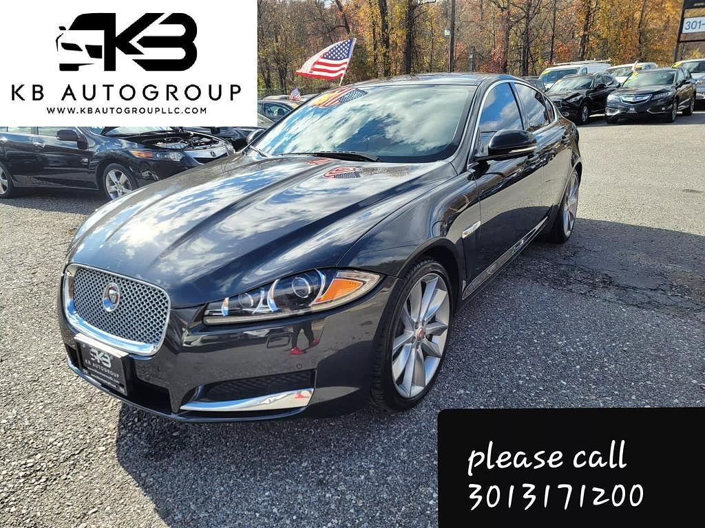 2015 JAGUAR XF