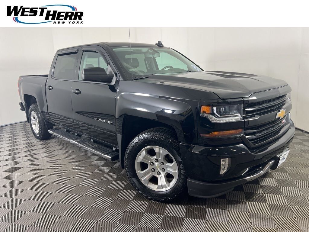 2018 CHEVROLET Silverado