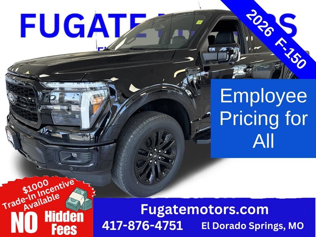 2026 FORD F-150