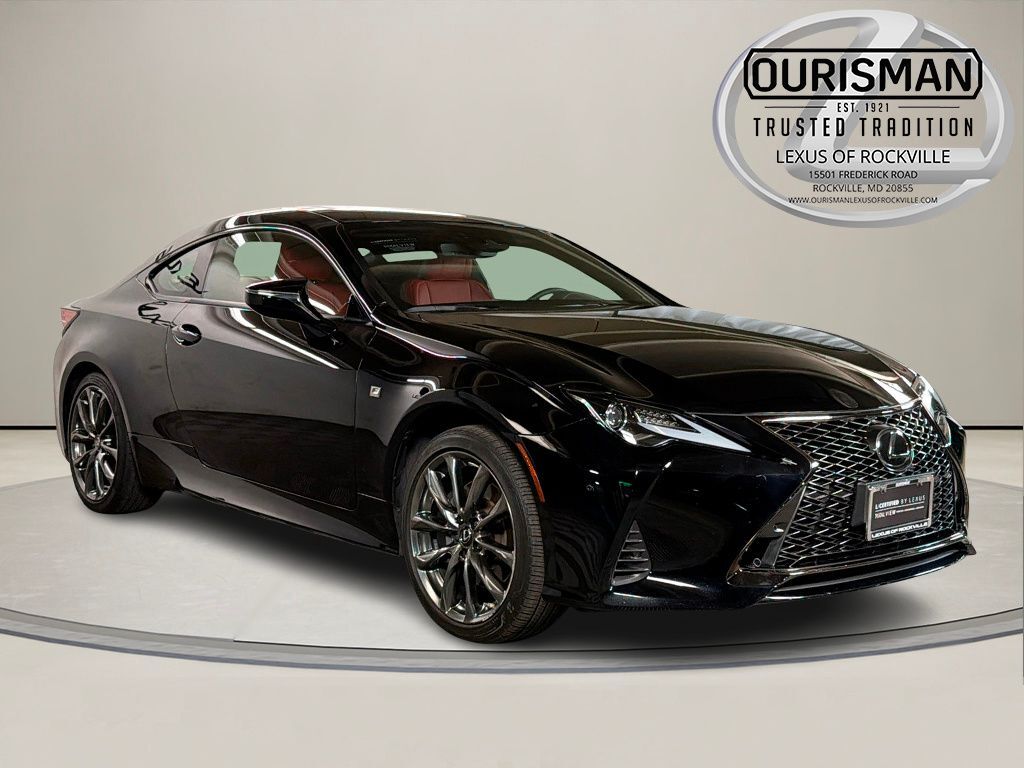 2022 LEXUS RC