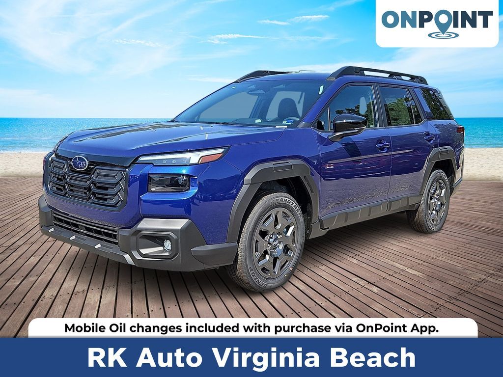 2026 SUBARU Outback