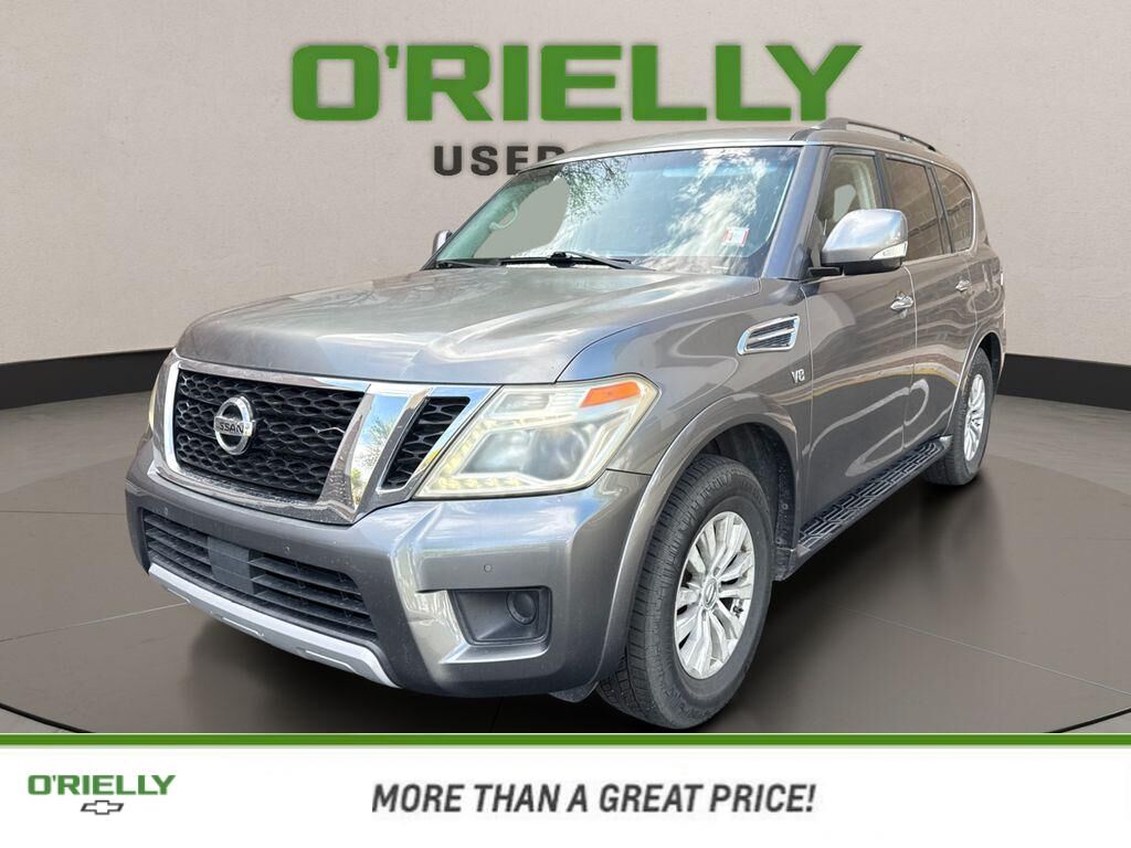 2017 NISSAN Armada