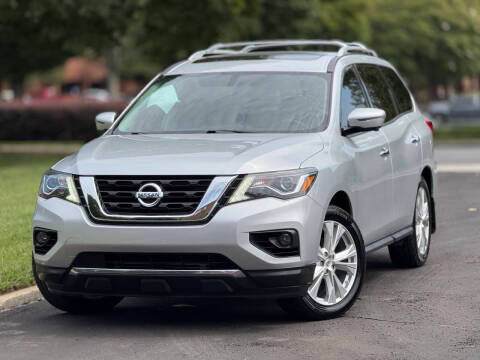 2018 NISSAN Pathfinder