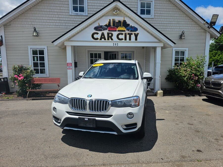 2016 BMW X3
