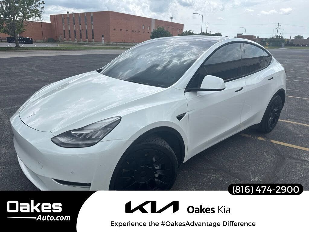 2021 TESLA Model Y