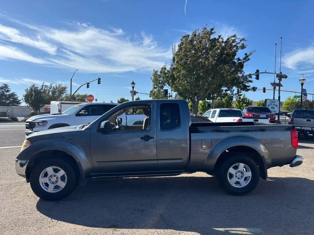 2005 NISSAN Frontier