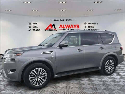 2021 NISSAN Armada