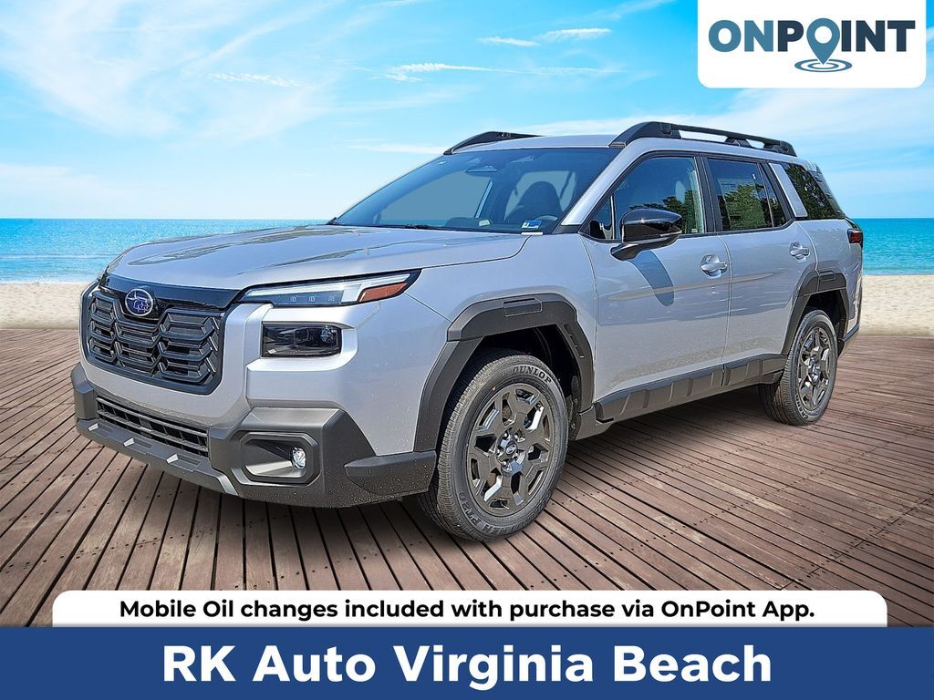 2026 SUBARU Outback