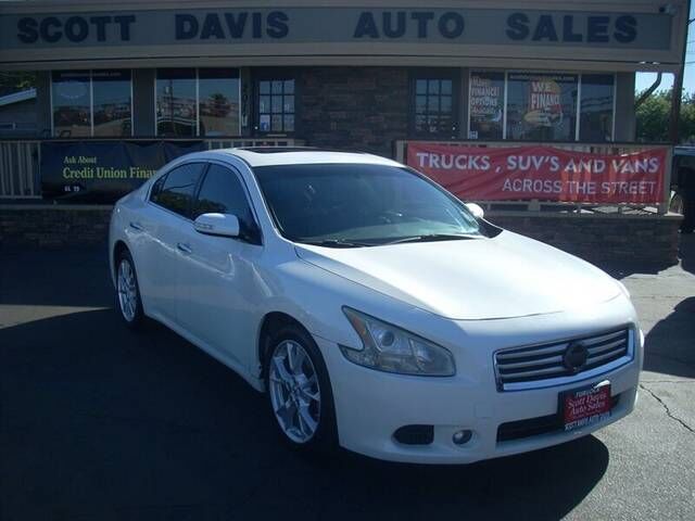 2013 NISSAN Maxima
