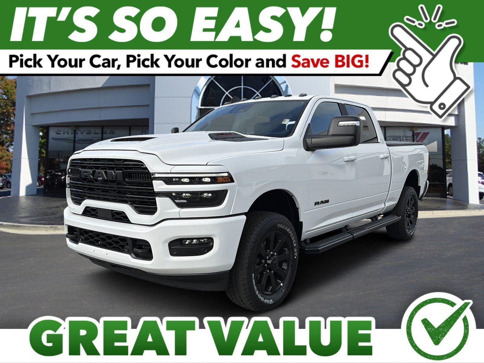 2026 RAM 2500