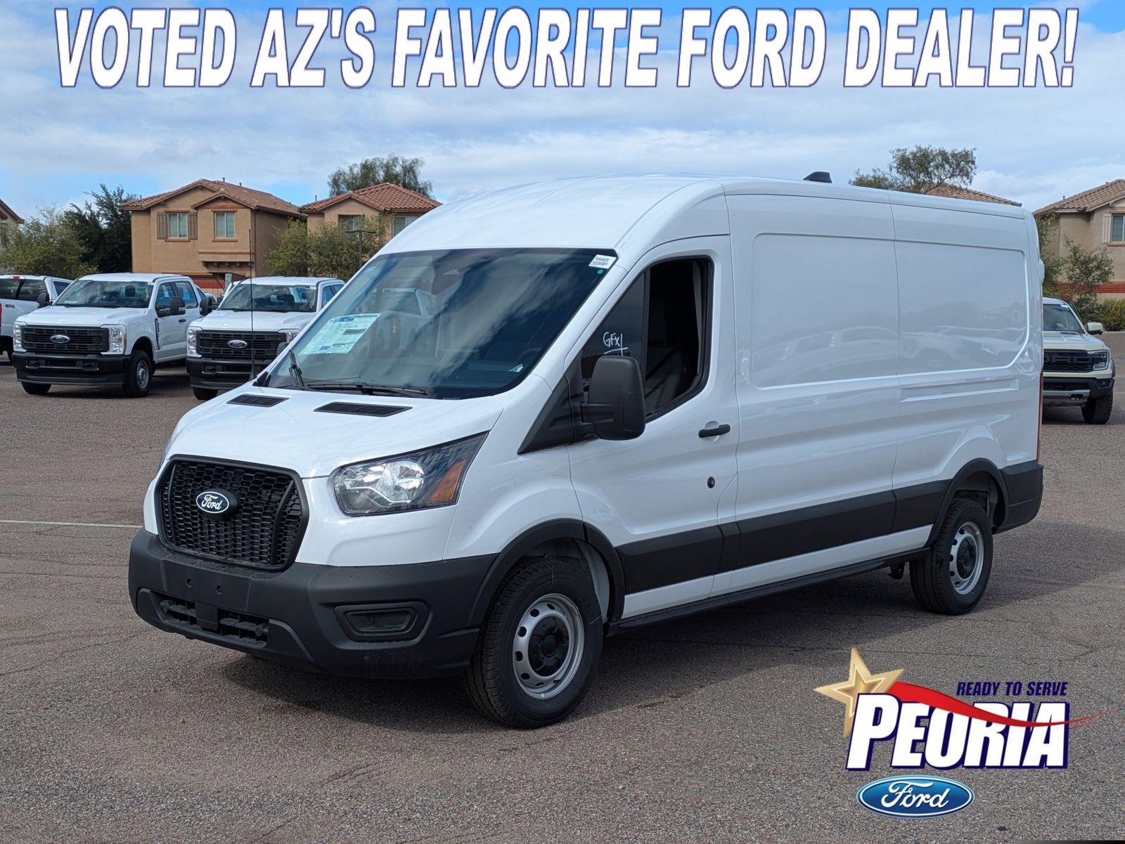 2026 FORD Transit
