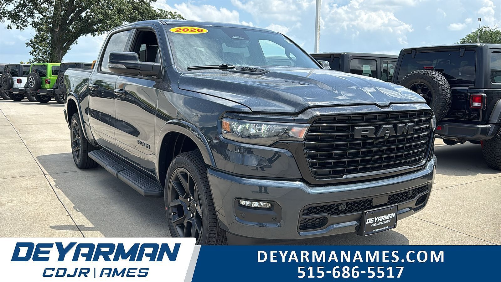 2026 RAM 1500