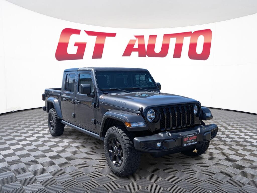 2021 JEEP Gladiator